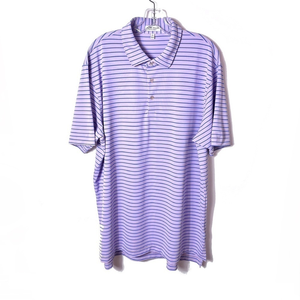 Peter Millar Summer Comfort Sort Sleeve Polo
